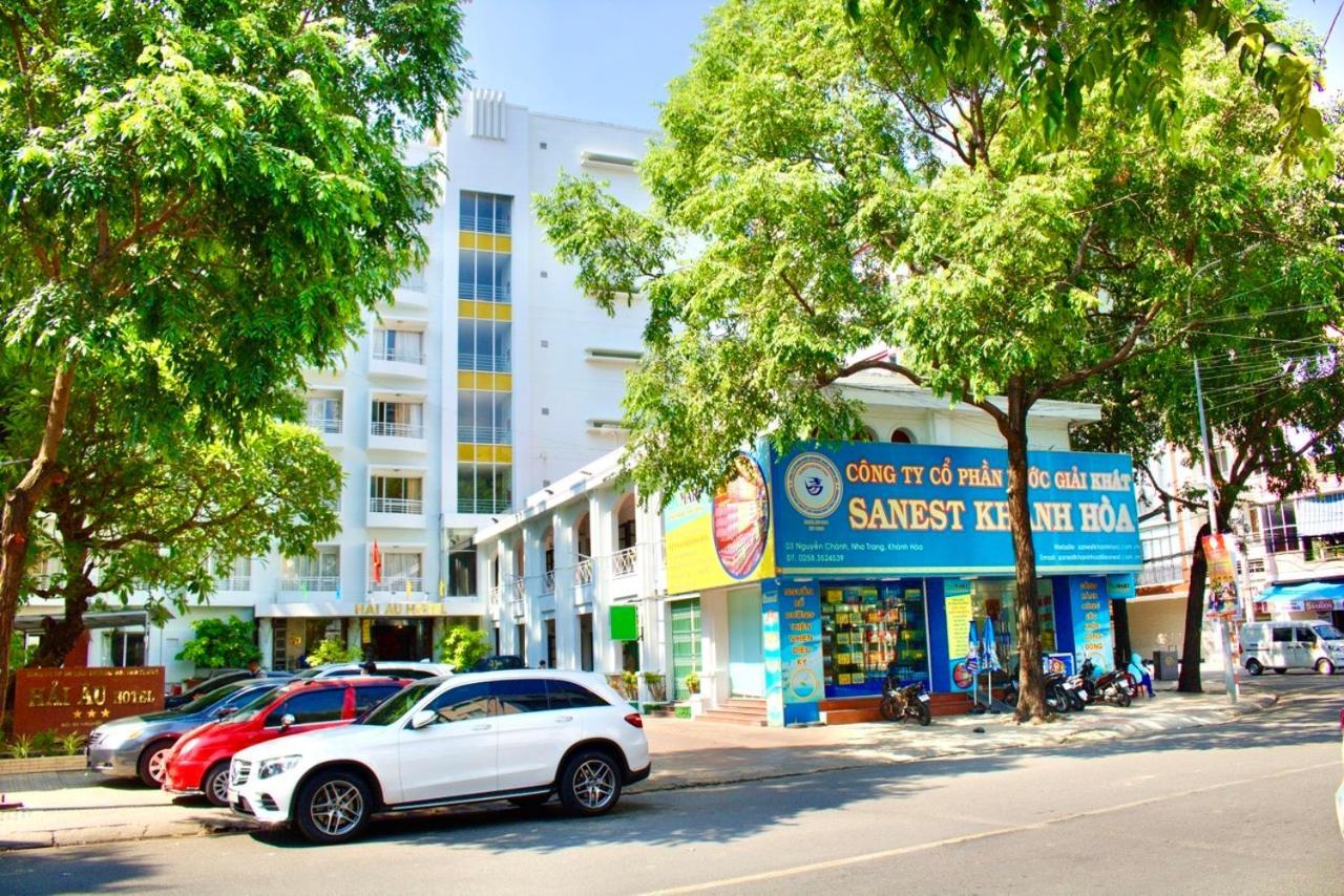 נה טראנג Khach San Hai Au מראה חיצוני תמונה